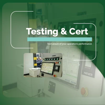 Testing & Cert