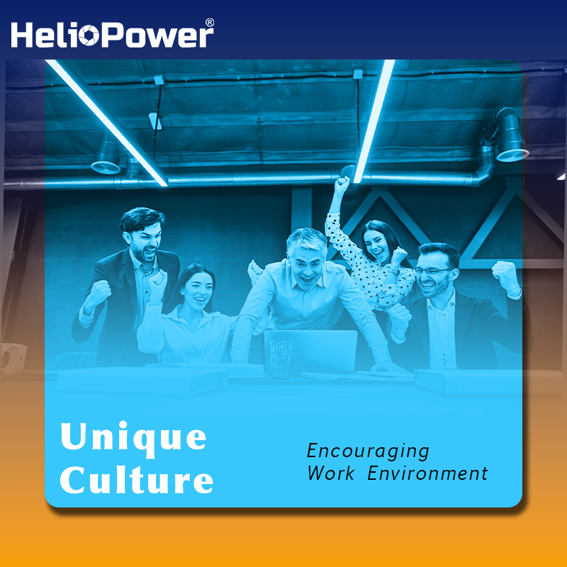 Unique HelioPower Culture